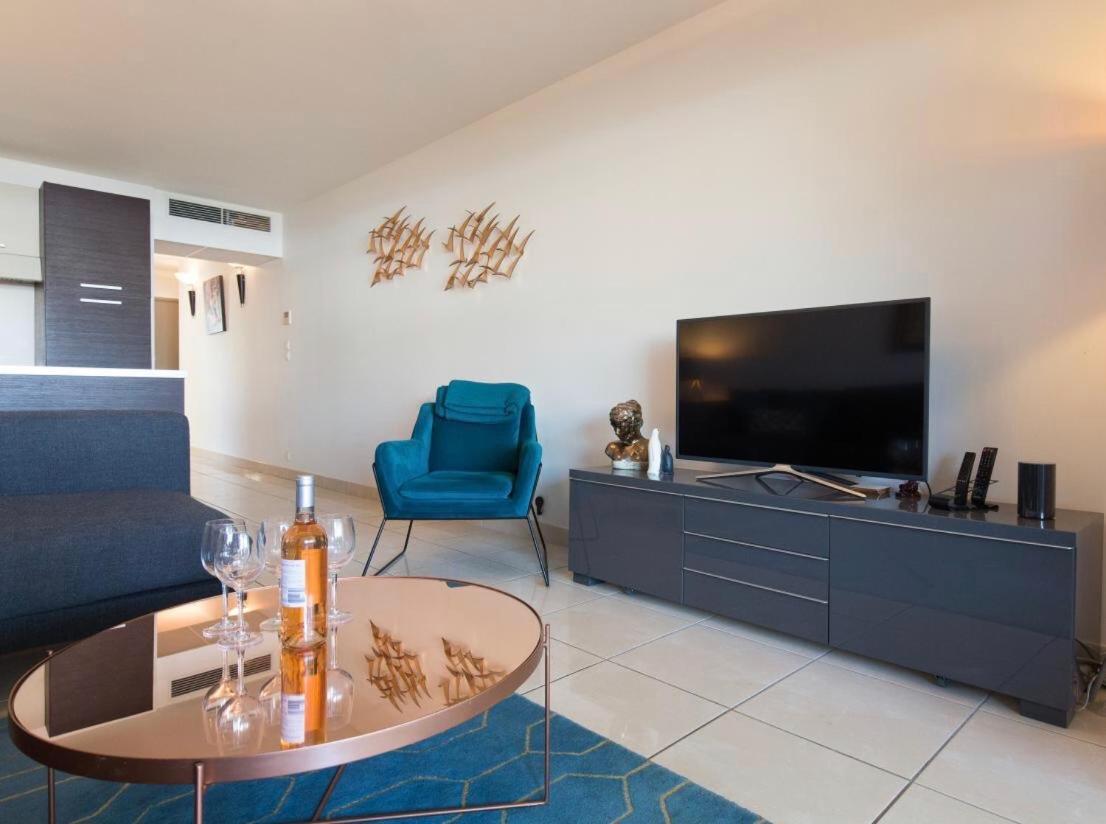 Luxury 3 Piece Garden Apartment In Cannes Marina Mandelieu Zewnętrze zdjęcie