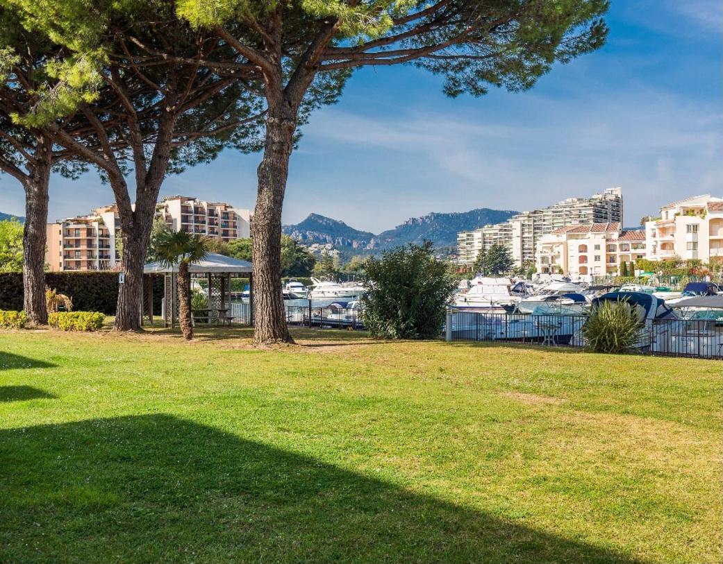 Luxury 3 Piece Garden Apartment In Cannes Marina Mandelieu Zewnętrze zdjęcie