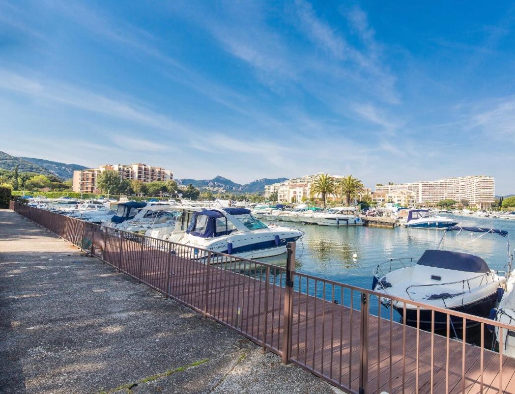Luxury 3 Piece Garden Apartment In Cannes Marina Mandelieu Zewnętrze zdjęcie