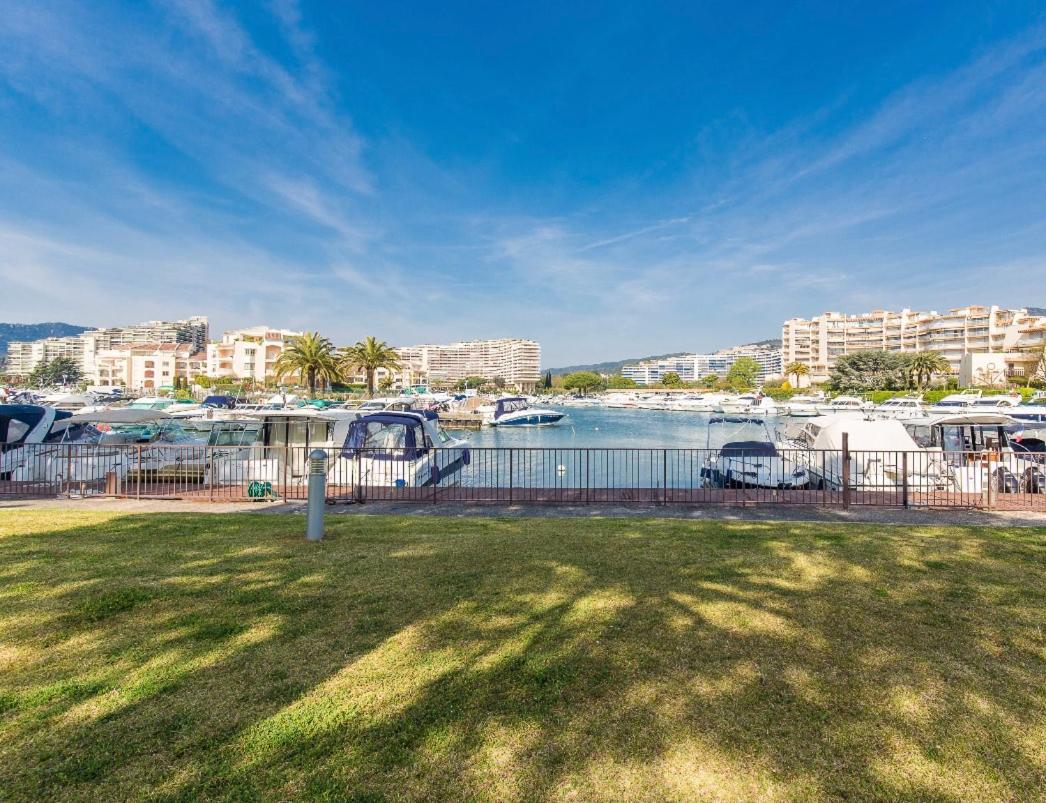 Luxury 3 Piece Garden Apartment In Cannes Marina Mandelieu Zewnętrze zdjęcie