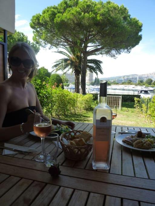 Luxury 3 Piece Garden Apartment In Cannes Marina Mandelieu Zewnętrze zdjęcie