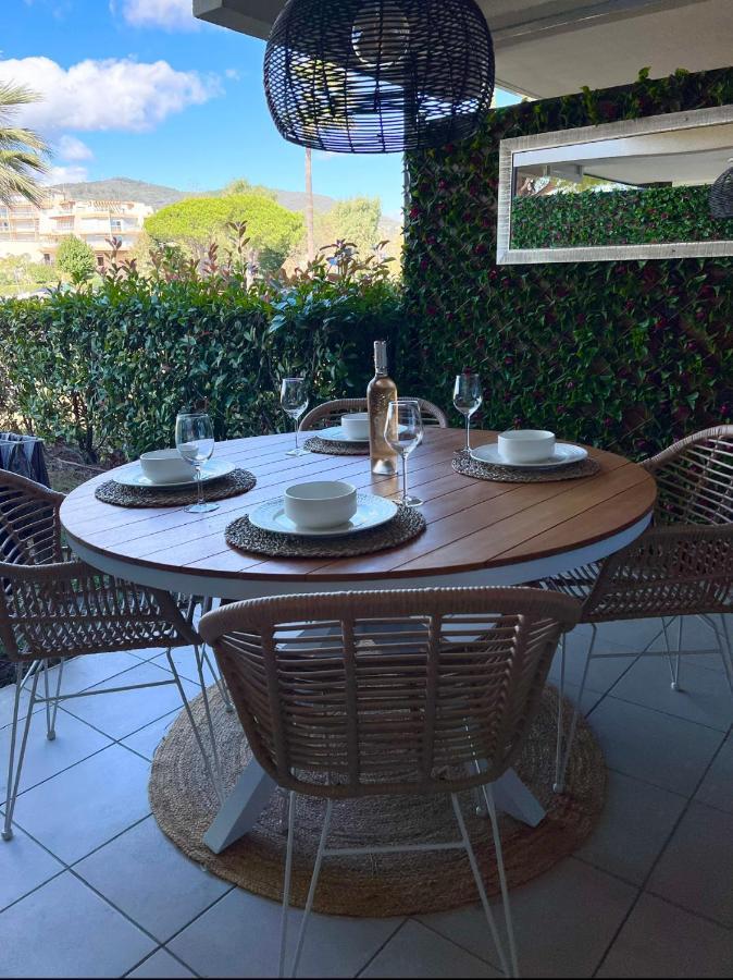Luxury 3 Piece Garden Apartment In Cannes Marina Mandelieu Zewnętrze zdjęcie