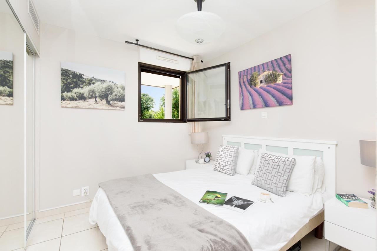Luxury 3 Piece Garden Apartment In Cannes Marina Mandelieu Zewnętrze zdjęcie