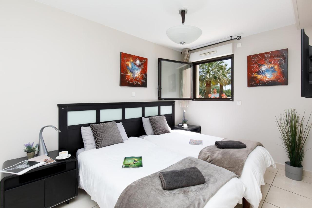 Luxury 3 Piece Garden Apartment In Cannes Marina Mandelieu Zewnętrze zdjęcie