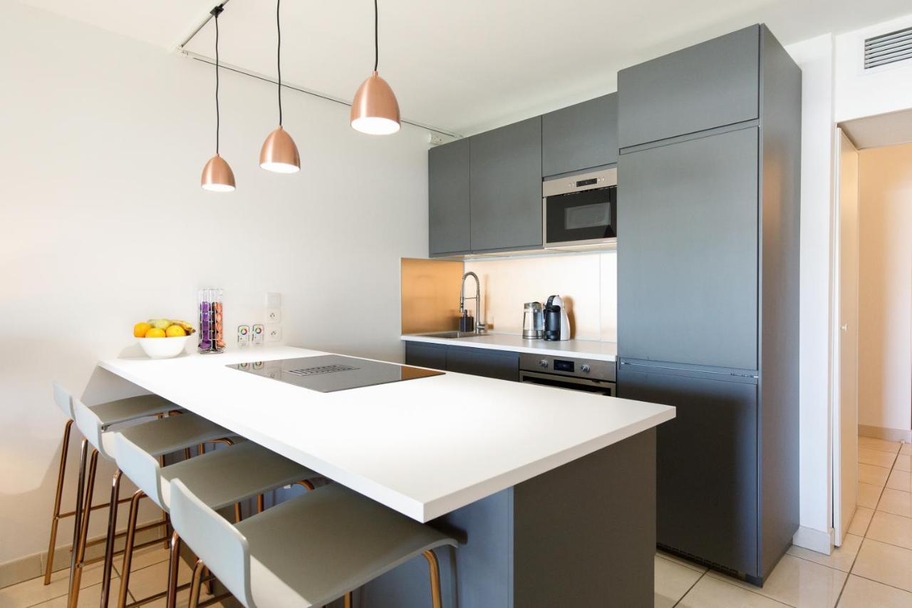 Luxury 3 Piece Garden Apartment In Cannes Marina Mandelieu Zewnętrze zdjęcie