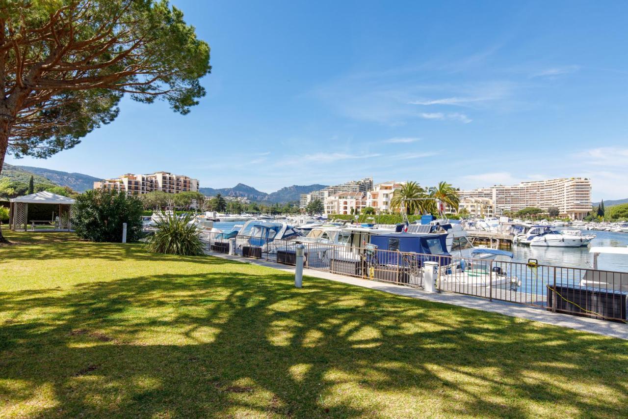Luxury 3 Piece Garden Apartment In Cannes Marina Mandelieu Zewnętrze zdjęcie