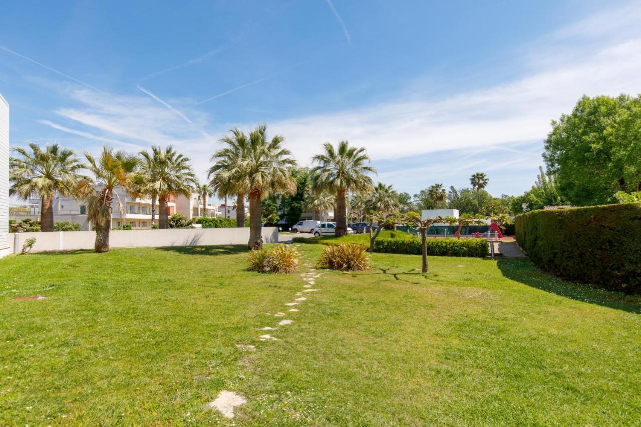 Luxury 3 Piece Garden Apartment In Cannes Marina Mandelieu Zewnętrze zdjęcie