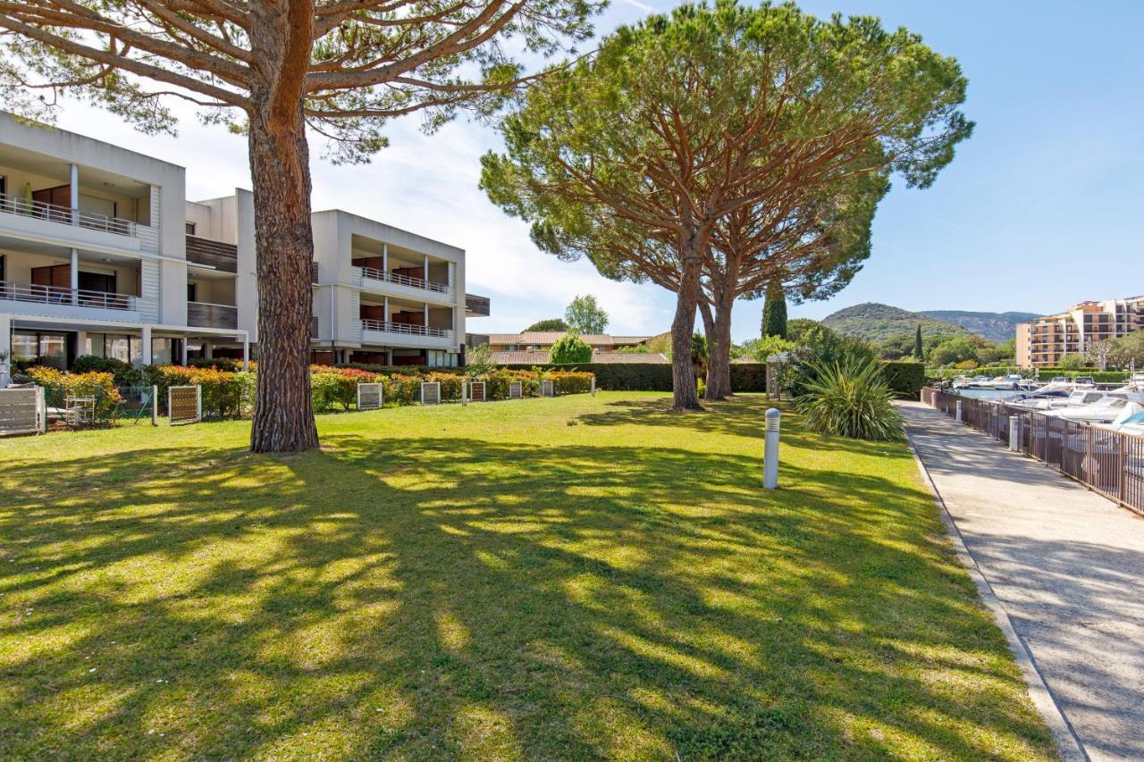 Luxury 3 Piece Garden Apartment In Cannes Marina Mandelieu Zewnętrze zdjęcie