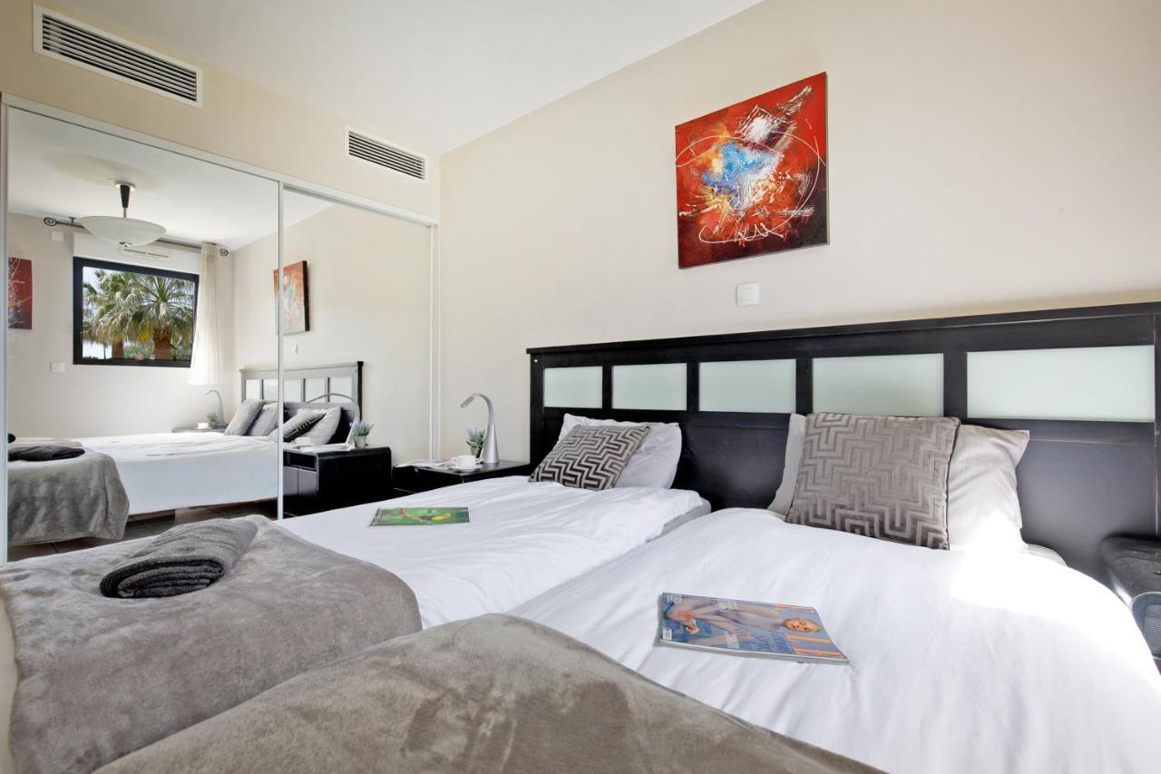 Luxury 3 Piece Garden Apartment In Cannes Marina Mandelieu Zewnętrze zdjęcie