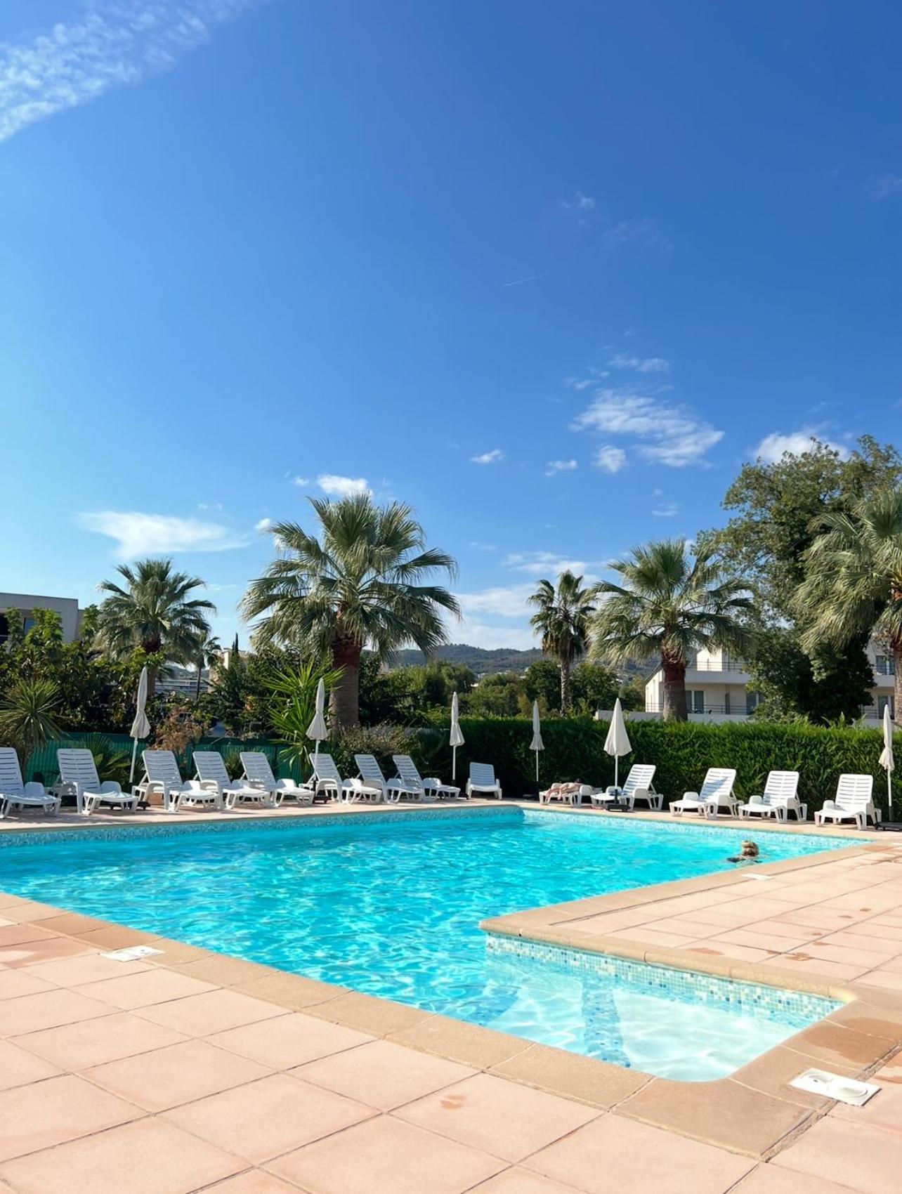 Luxury 3 Piece Garden Apartment In Cannes Marina Mandelieu Zewnętrze zdjęcie