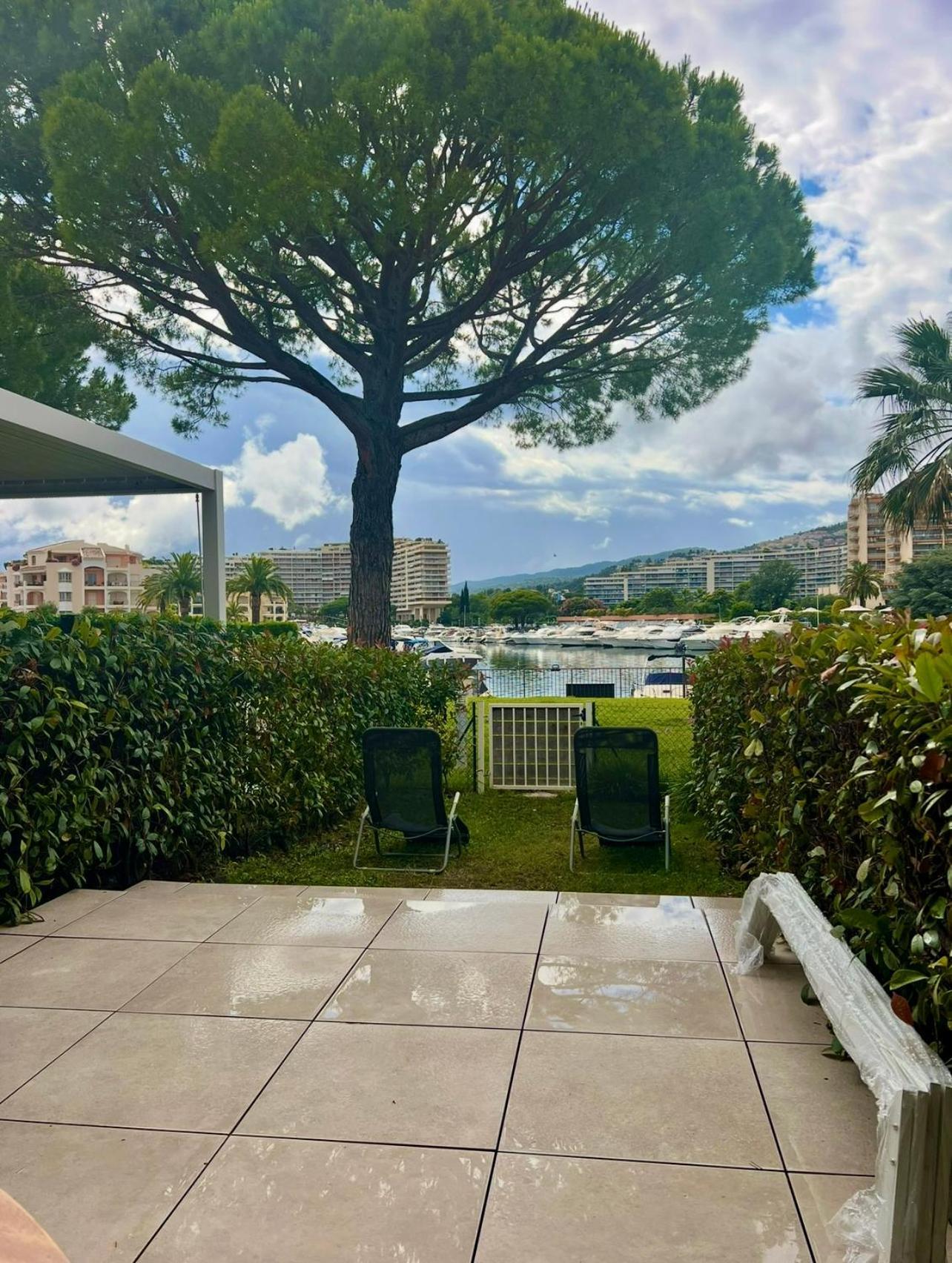 Luxury 3 Piece Garden Apartment In Cannes Marina Mandelieu Zewnętrze zdjęcie